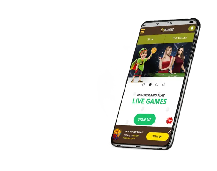 Bob Casino Mobile App